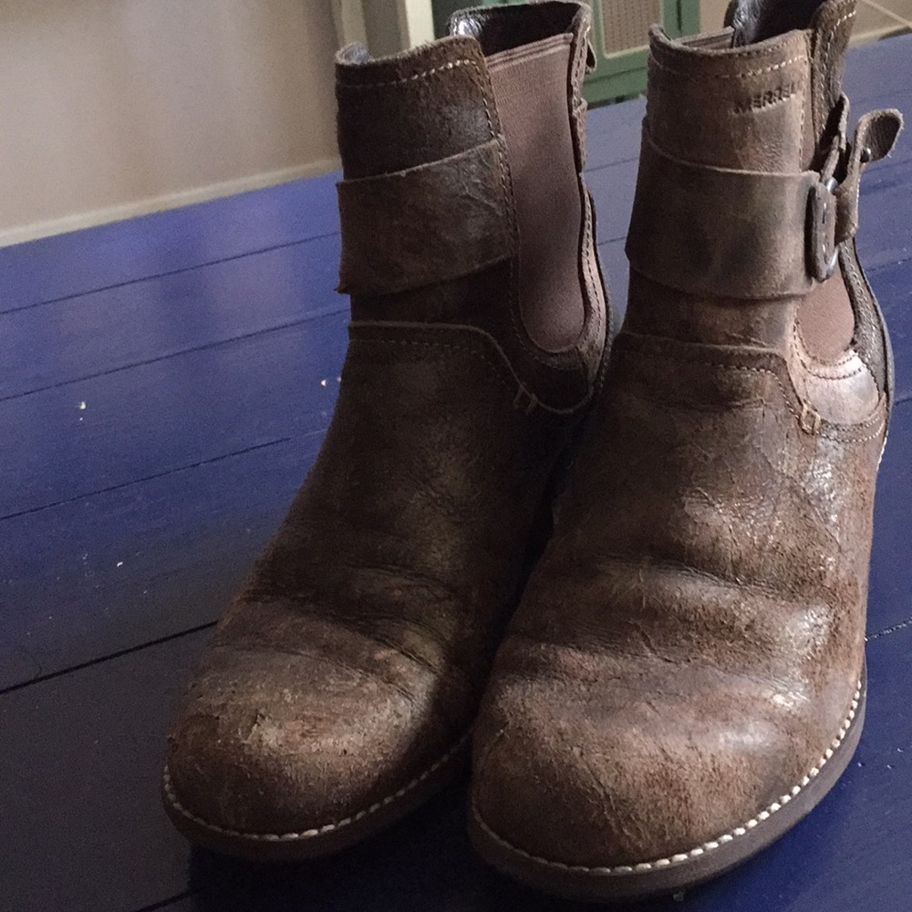Merrell booties 8.5 - Picture 3 of 4